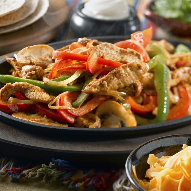 Fajitas Plate.