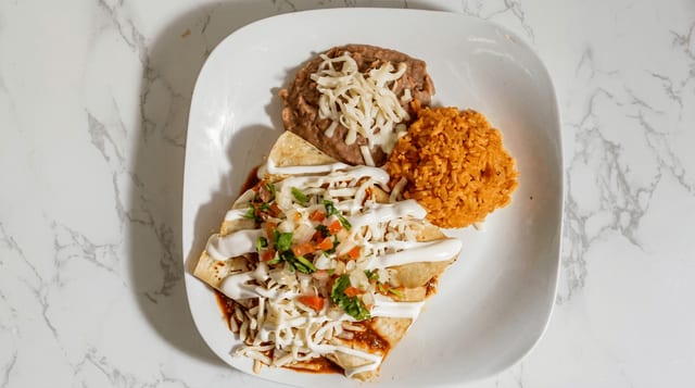 Enchiladas.